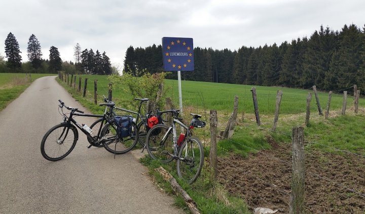 Mit dem Rad über den Vennbahnweg von Aachen nach Luxemburg