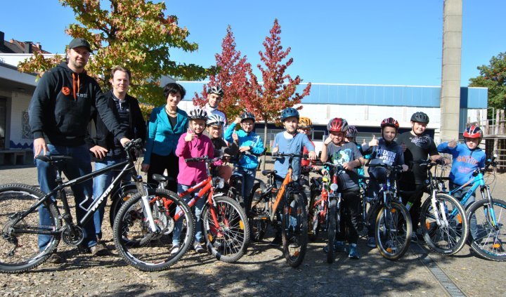 bike-components unterstützt Rad macht Schule
