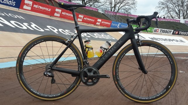 bike-components Paris-Roubaix Rennrad