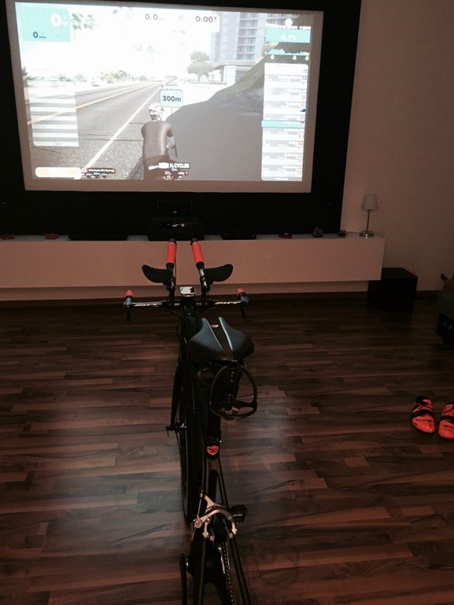 Zwift Zuhause im Test