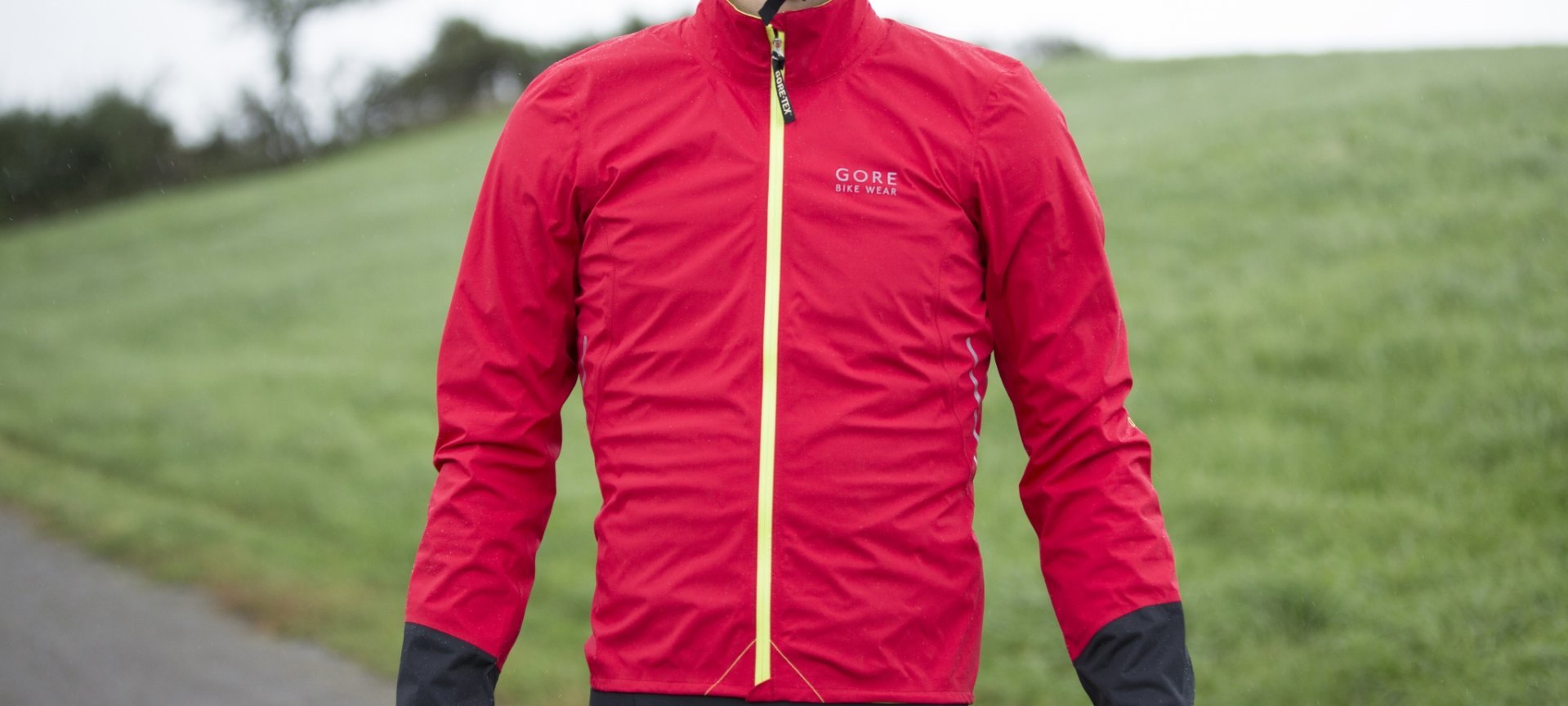 Layer 3 Gore Tex® Jacke als Wetterschutz