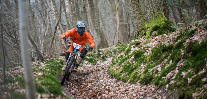 The Superplastic Cup in Esneux, Belgium. Enduro racing at its finest.