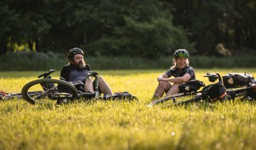 Voyager à vélo ? Oui, bien sûr - mais pas n'importe comment !