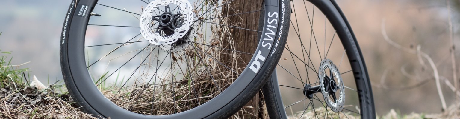 The DT Swiss ERC1100 wheelset