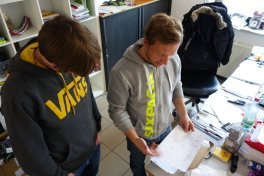 Holger und Benny zu Besuch bei SIXPACK Racing in Bischofsheim