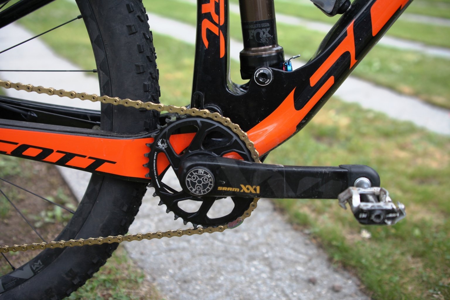 SRAM Eagle oval chainring