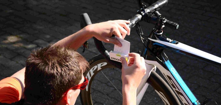 Ergon Fitting Box, Bike Fitting, Sattel anpassen, Fahrrad Haltung anpassen