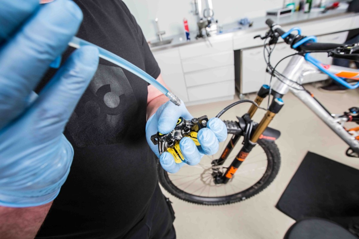 bike fluid brakes