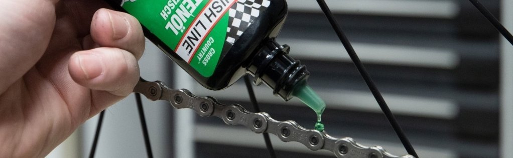 Finish Line Kettenöl und Fahrradpflege