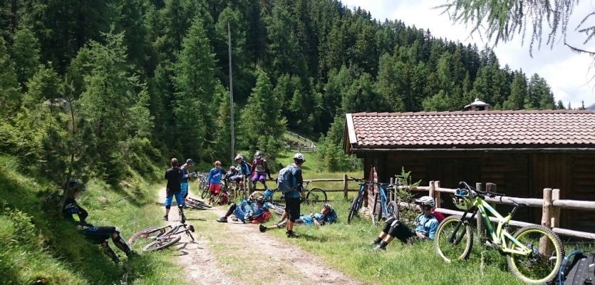 15000 Tiefenmeter mit dem Bike