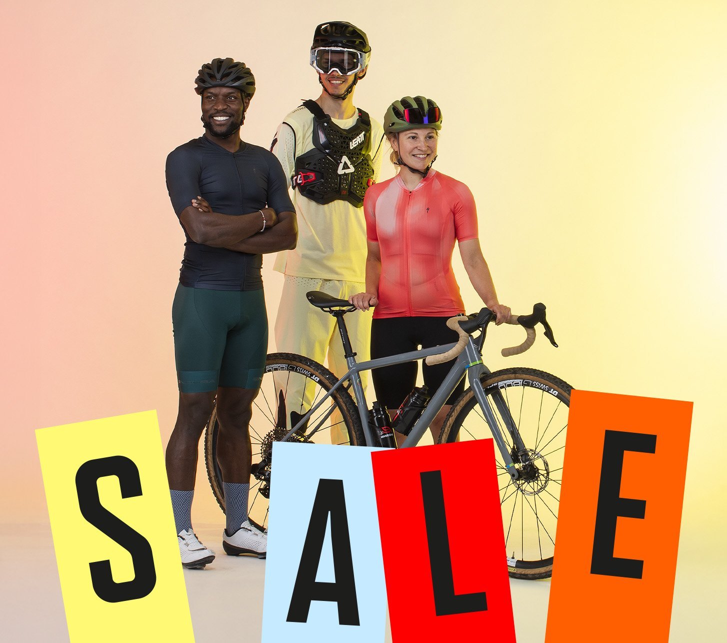 Save now in the Mid Season Sale on selected bike, MTB and gravel highlights for spring & summer.