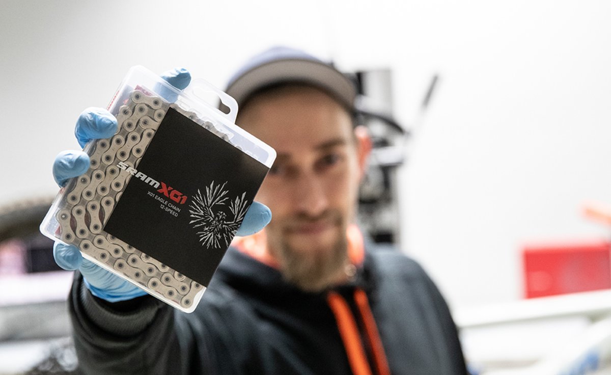 How to MTBKette wechseln