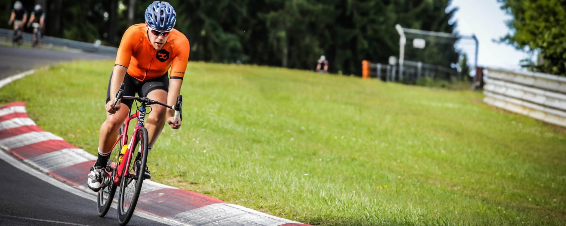 Auch nach 24 Stunden am Nürburgring war das Rad immer noch komfortabel.