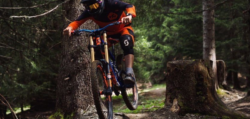 bc in Morzine, bike-components, Morzine