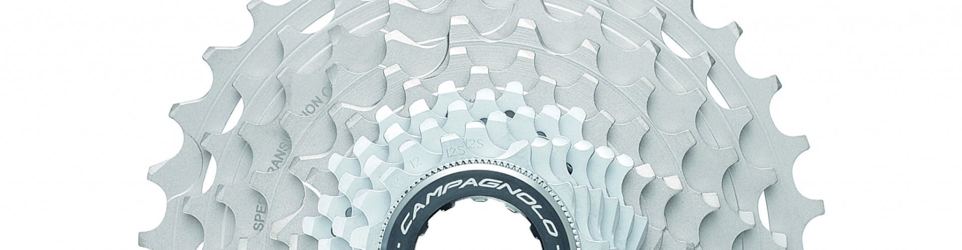 Campagnolo Super Record 12-speed cassette.