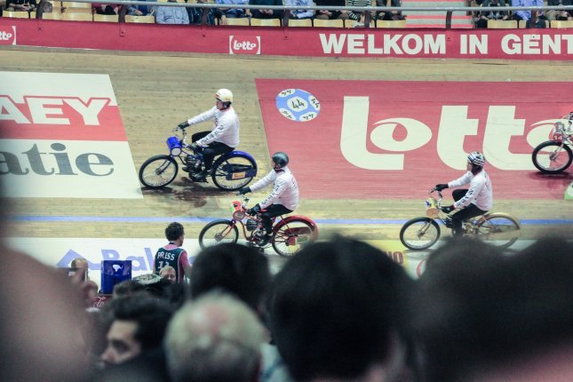 bc on Tour: Sixdays Gent 2015