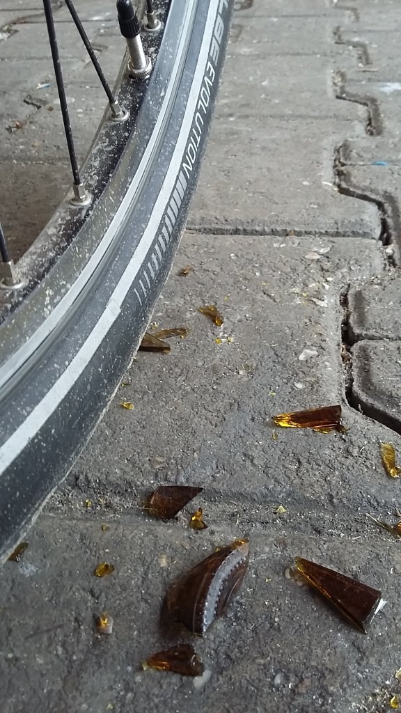Der Schwalbe Marathon glänzte durch seine Pannensicherheit.