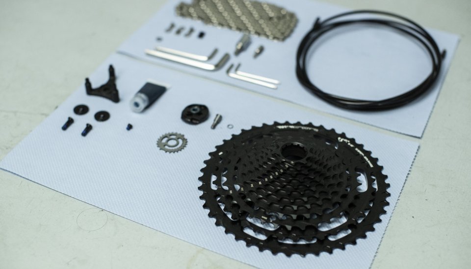 e*thirteen TRS+ 12 Upgrade Kit MTB bike-components