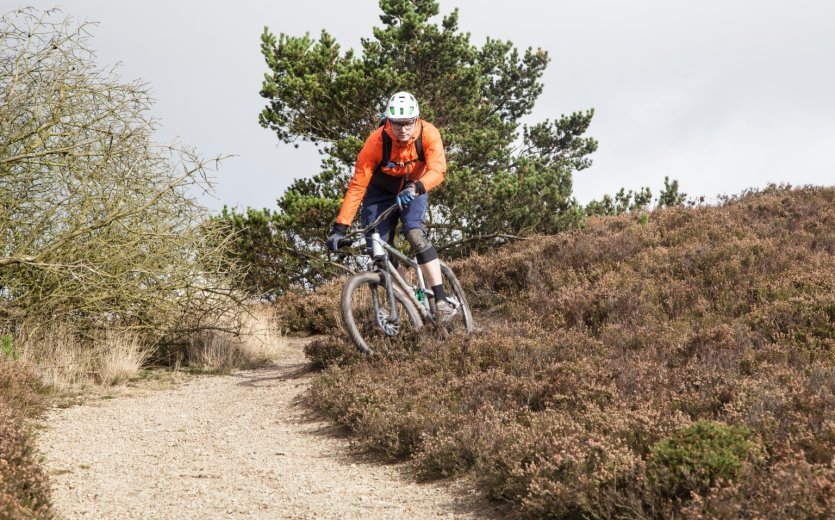 Flow is to be had when riding trails in the Clwyd, Wales.