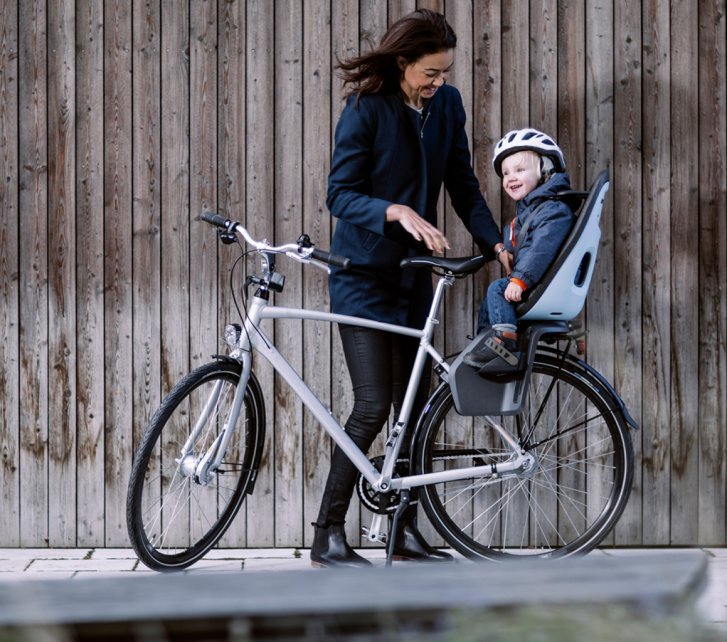 what age do child bike seats go up to