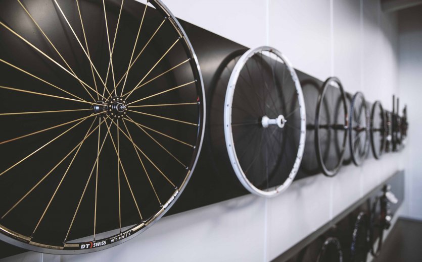 A look into the past of bicycle wheels...
