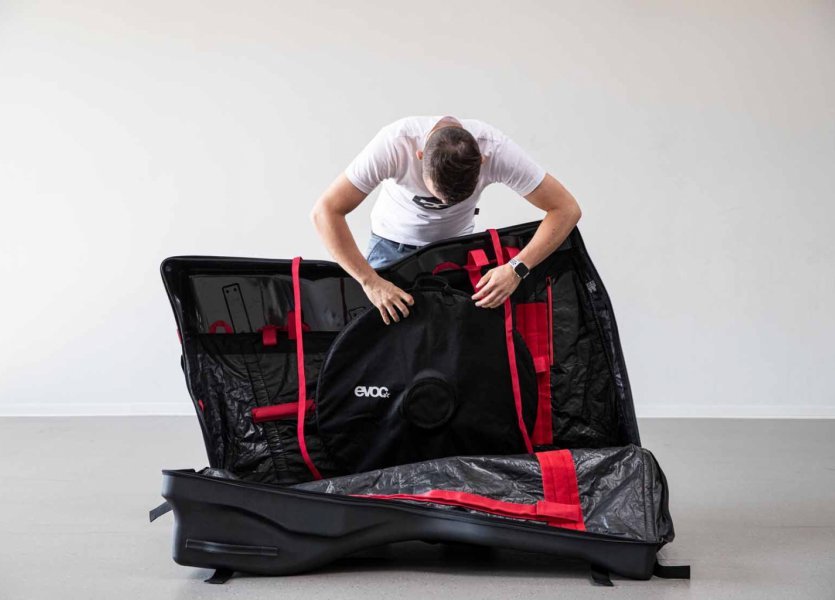 Test & Review evoc Road Bike Bag Pro