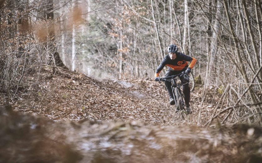 Apart from the trails on the Jura ridge...