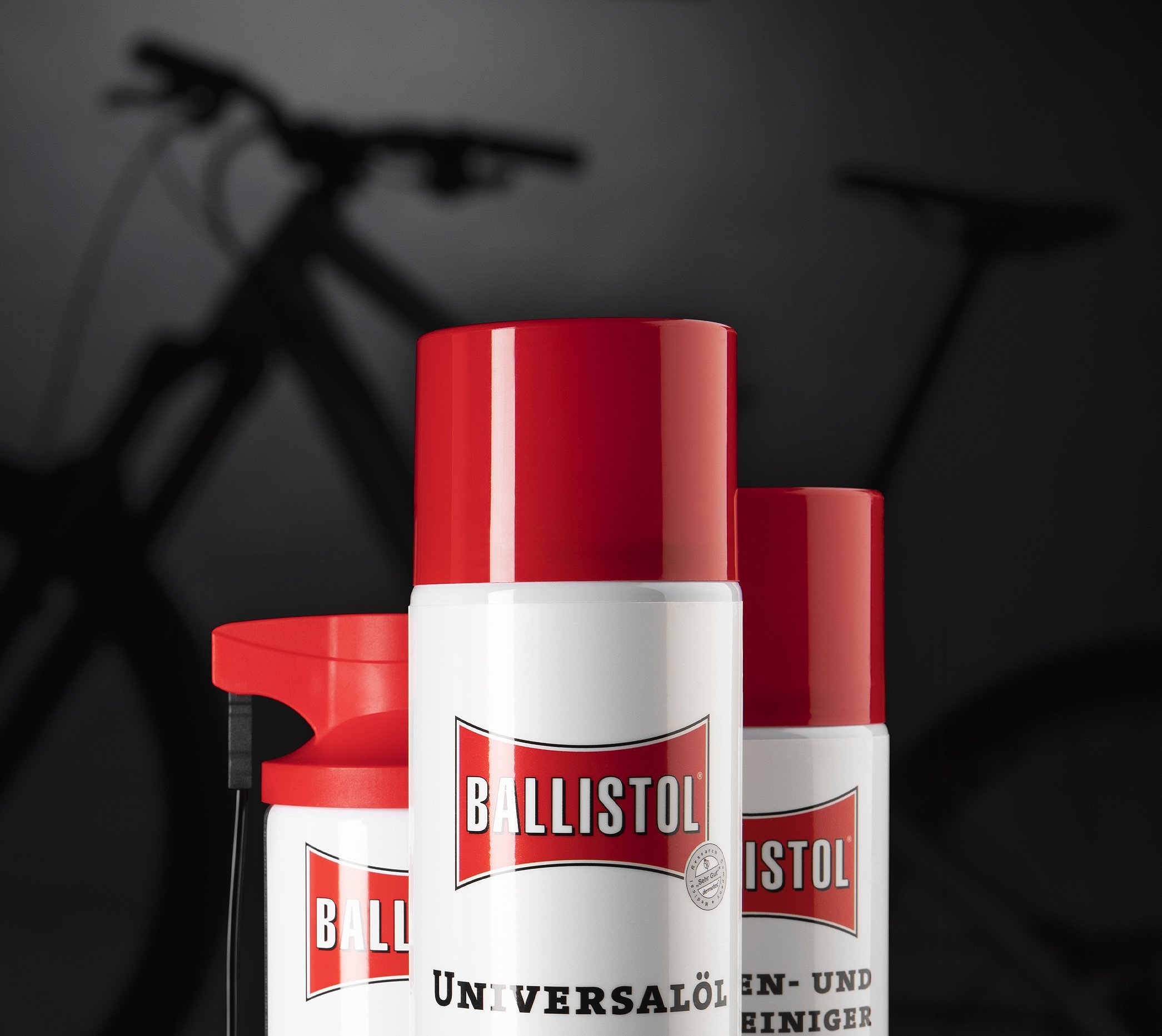 Ballistol Korrosionsschutz und Schmieröl für Dein Fahrrad