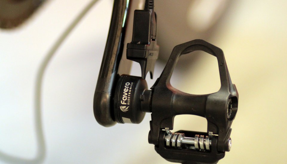 Review the Favero Assioma power meter pedals
