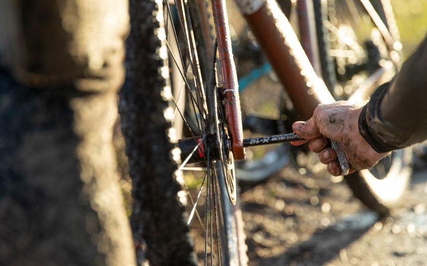 Brave new world: today, thru-axles form a markedly stiffer connection between the wheel and fork or frame.