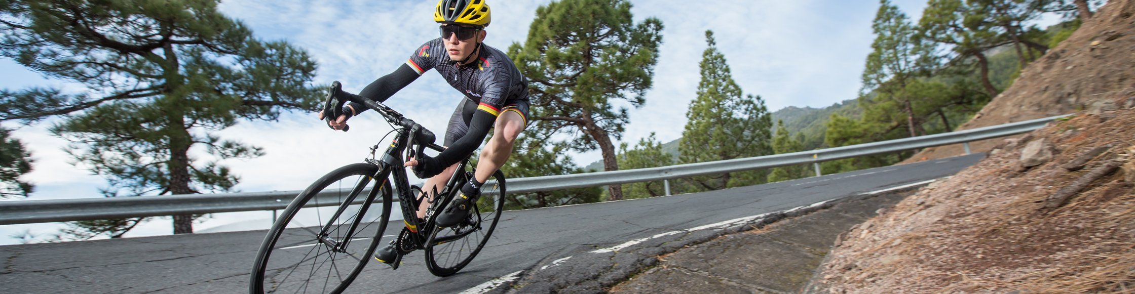 Cinelli Rennrad auf Asphaltstraße