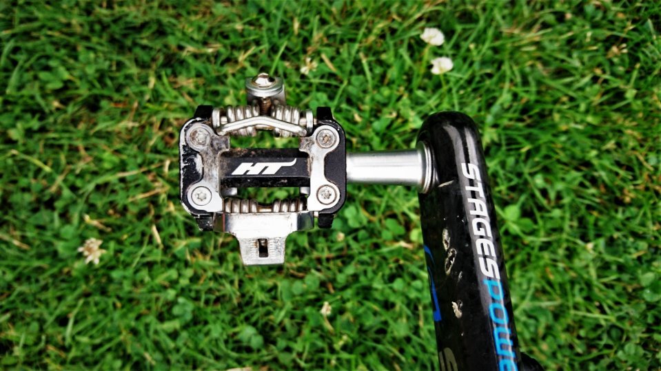 Review HT Leopard M1 clipless pedals