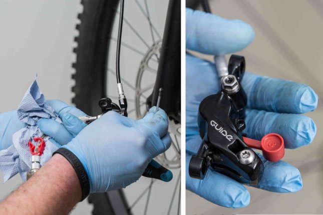 How To: Befüllen und Entlüften einer SRAM... | bike-components