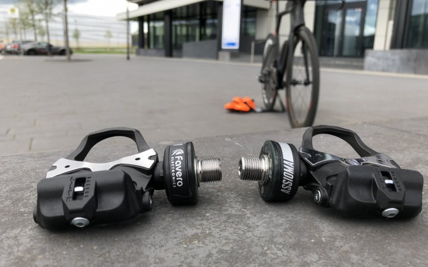 Review the Favero Assioma power meter pedals