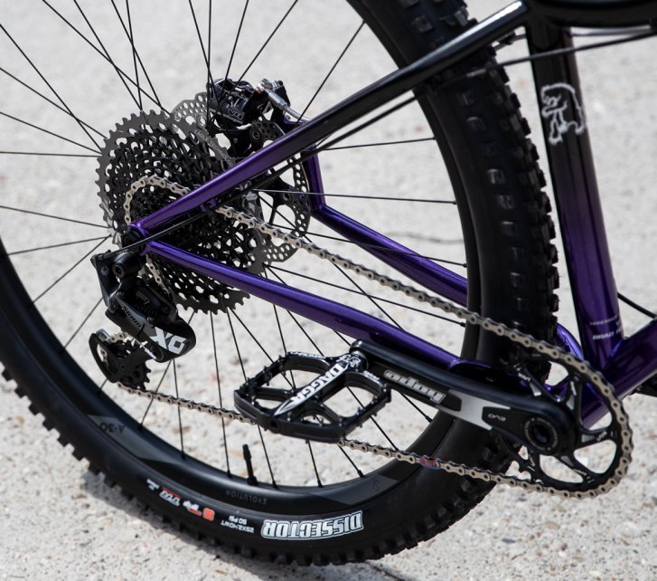 mountain bike customisation