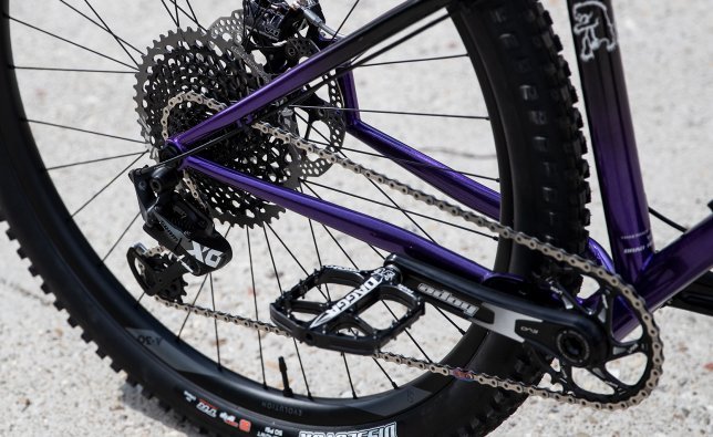 mountain bike customisation