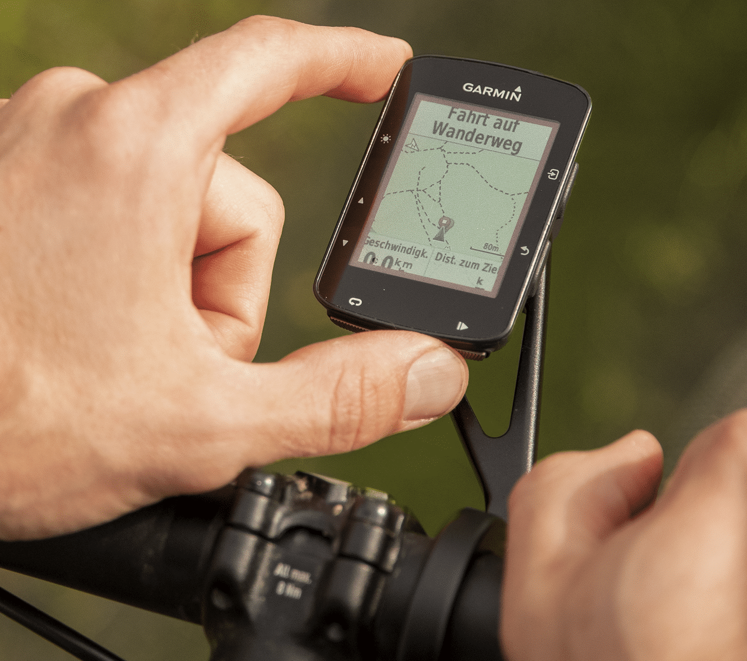GPS Navigation Tachos Fahrradcomputer