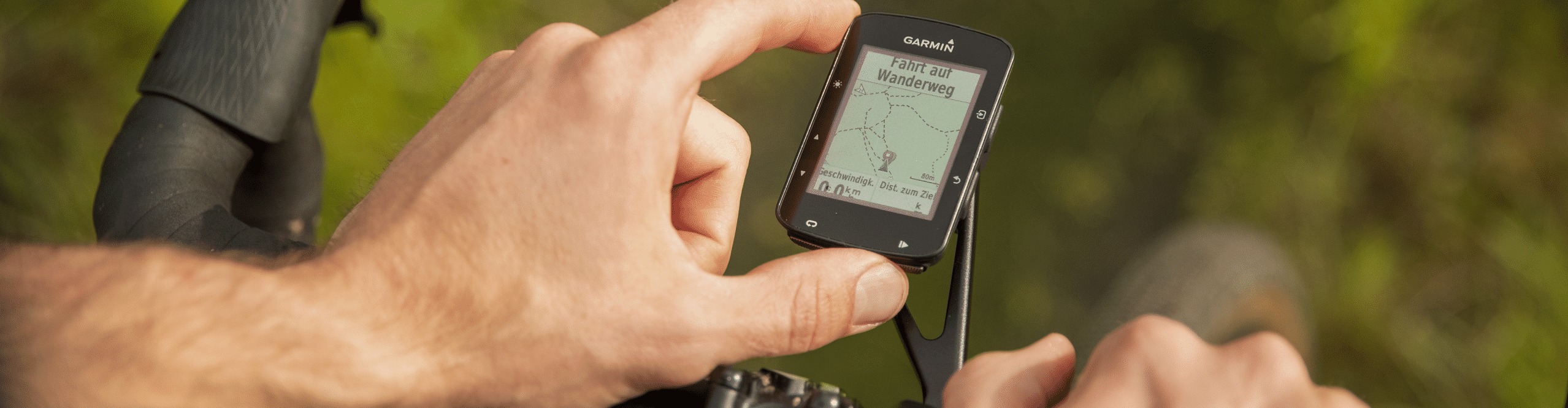 GPS Navigation Tachos Fahrradcomputer