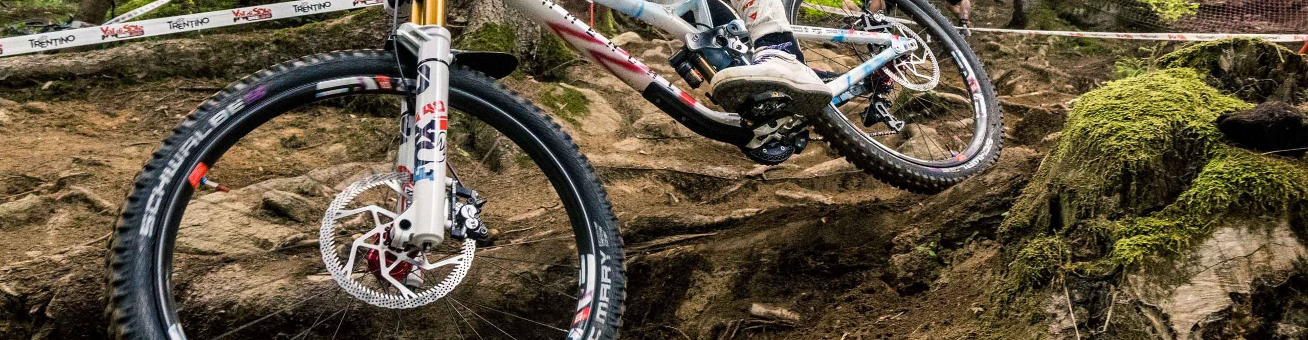 Galfer Bremsscheibe im Downhill Einsatz