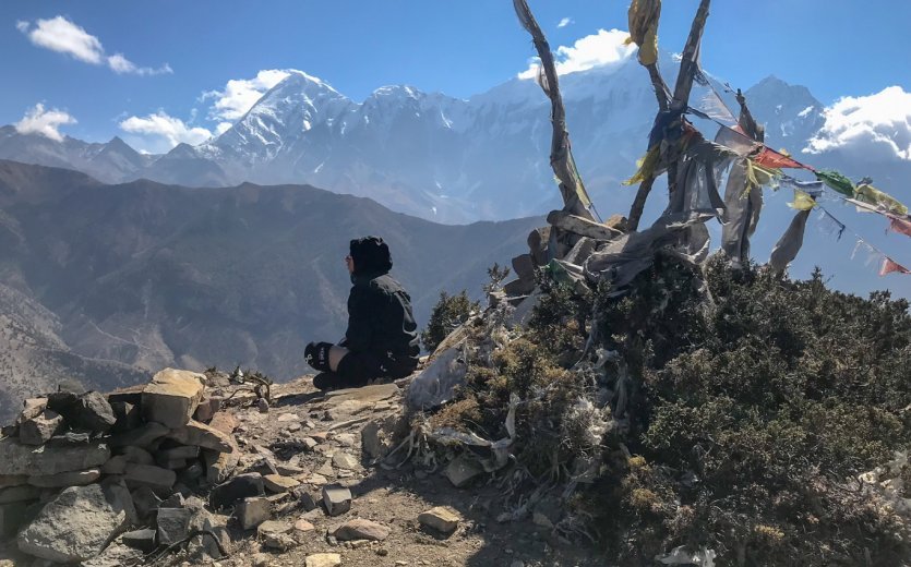 Himalaya Gebirge Aussicht 