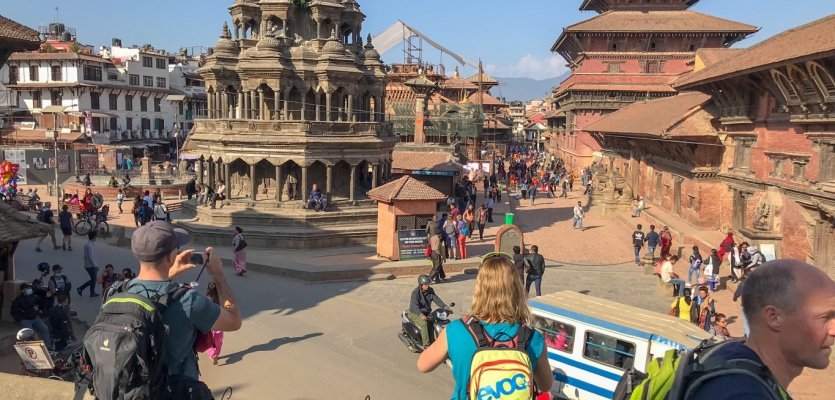 Kathmandu Touristen Tempel