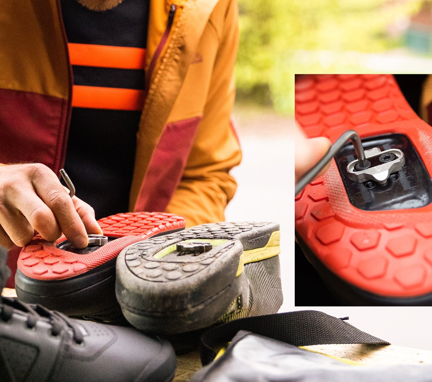 Kleinteile für Schuhe