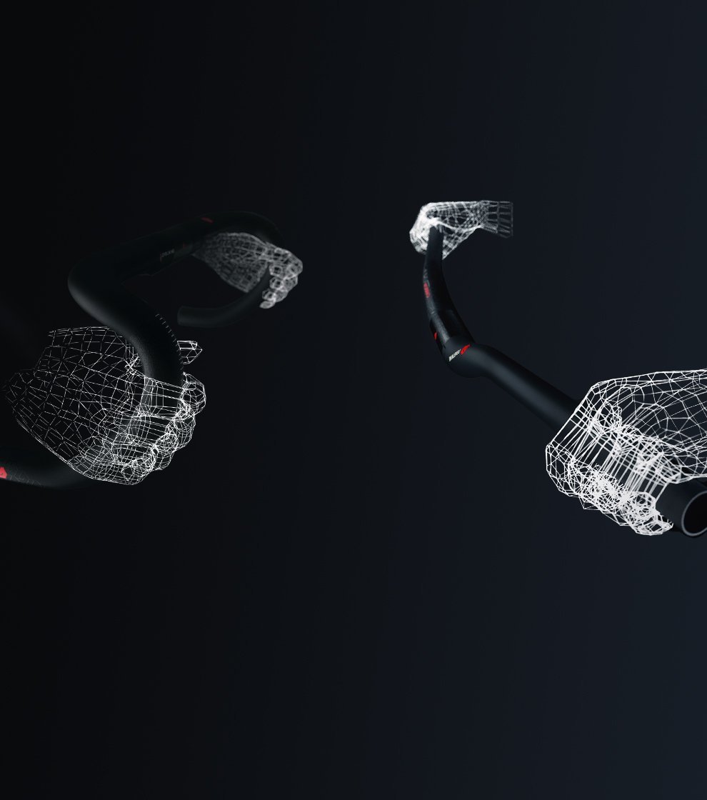 Kontaktpunkt Fahrradlenker MTB-Lenker Rennradlenker Komfort-Lenker