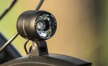 LED Beleuchtung beim Dynamolicht fürs Fahrrad