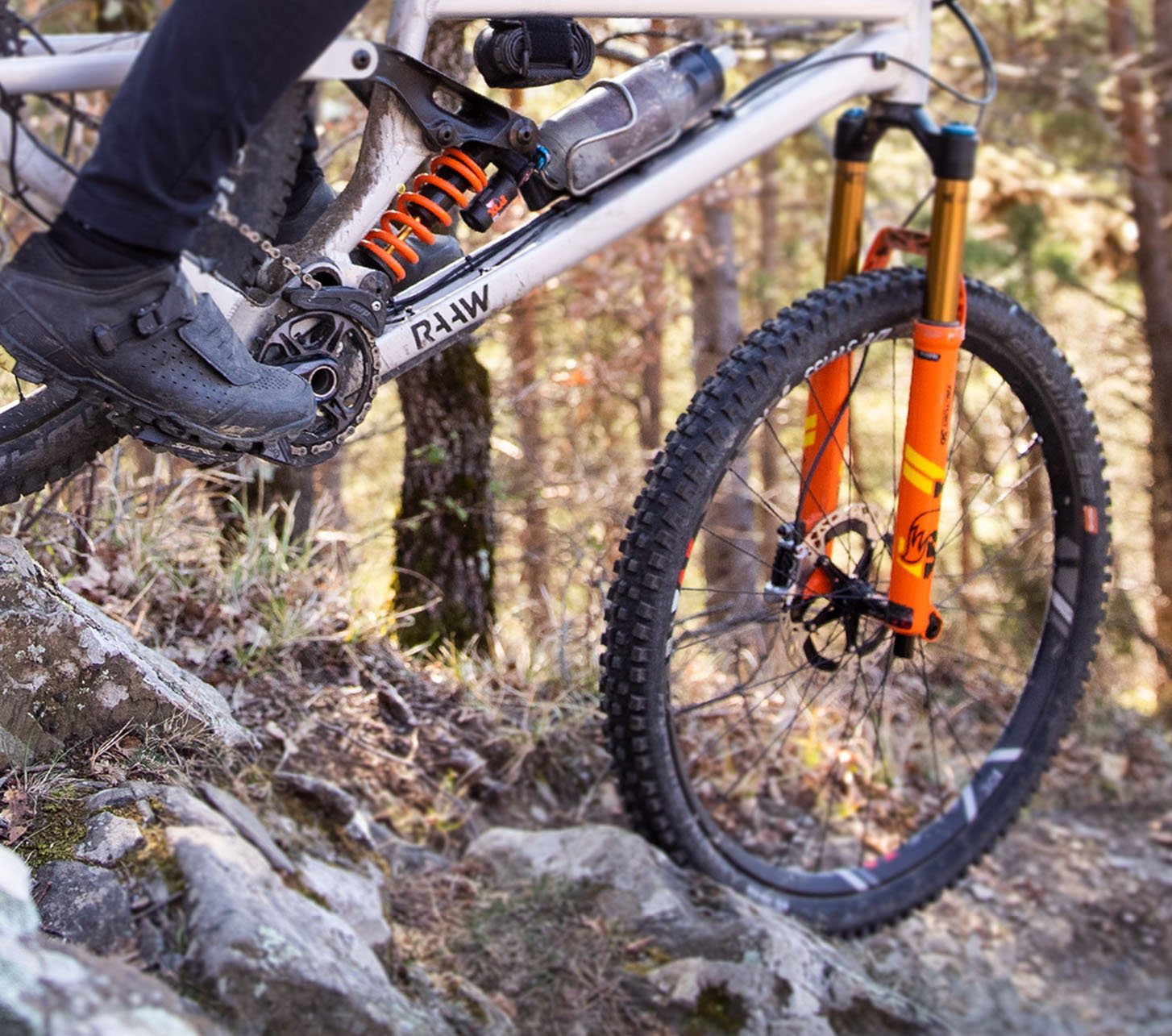 Mountainbike Dämpfer