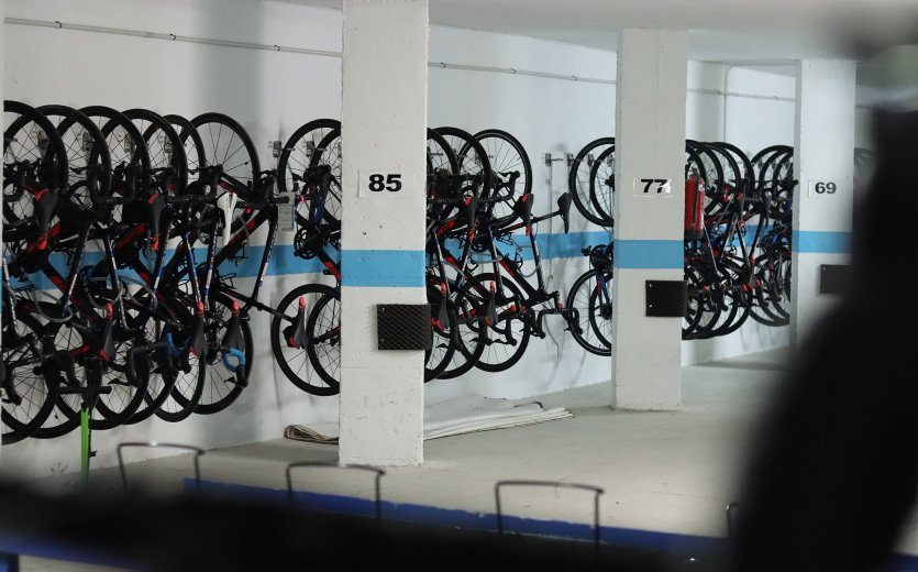 Philipps Bike Team Station