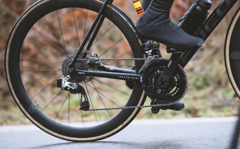 SRAM QUARQ Red Power meter Spider