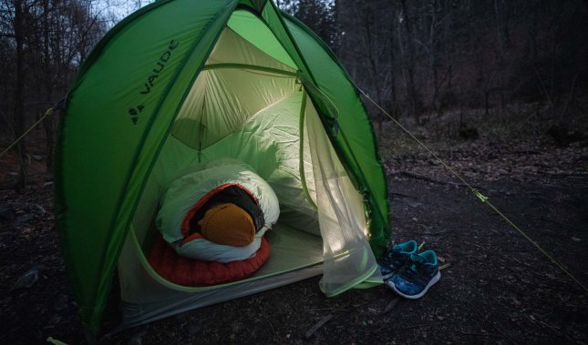 Sacos de dormir para Bikepacking: duerme como una momia