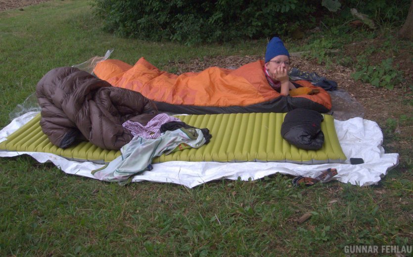 Schlafen unter freiem Himmel: Für fortgeschrittene Bikepacking-Abenteurer die nächste Ausbaustufe nach der Übernachtung im Zelt.