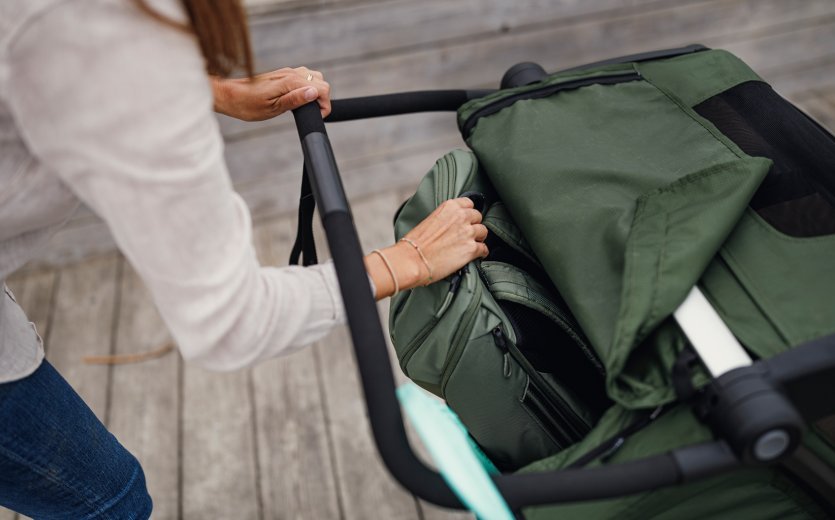 Sinnvolle Gepäcktransportlösungen erleichtern den Alltag mit Kind & Rad.